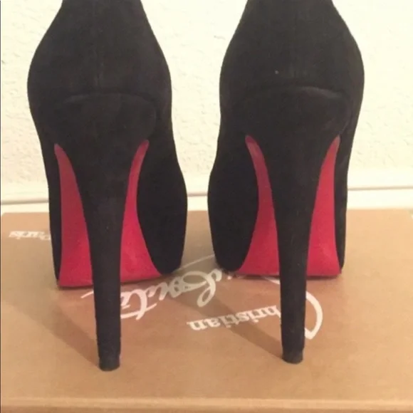 Christian Louboutin 120 vendom valuer heels - Picture 4 of 4